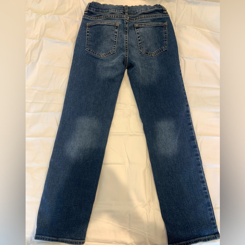 Gap boys jeans straight leg size 10